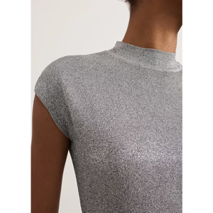 Phase Eight Jayla Metallic Knit Dress